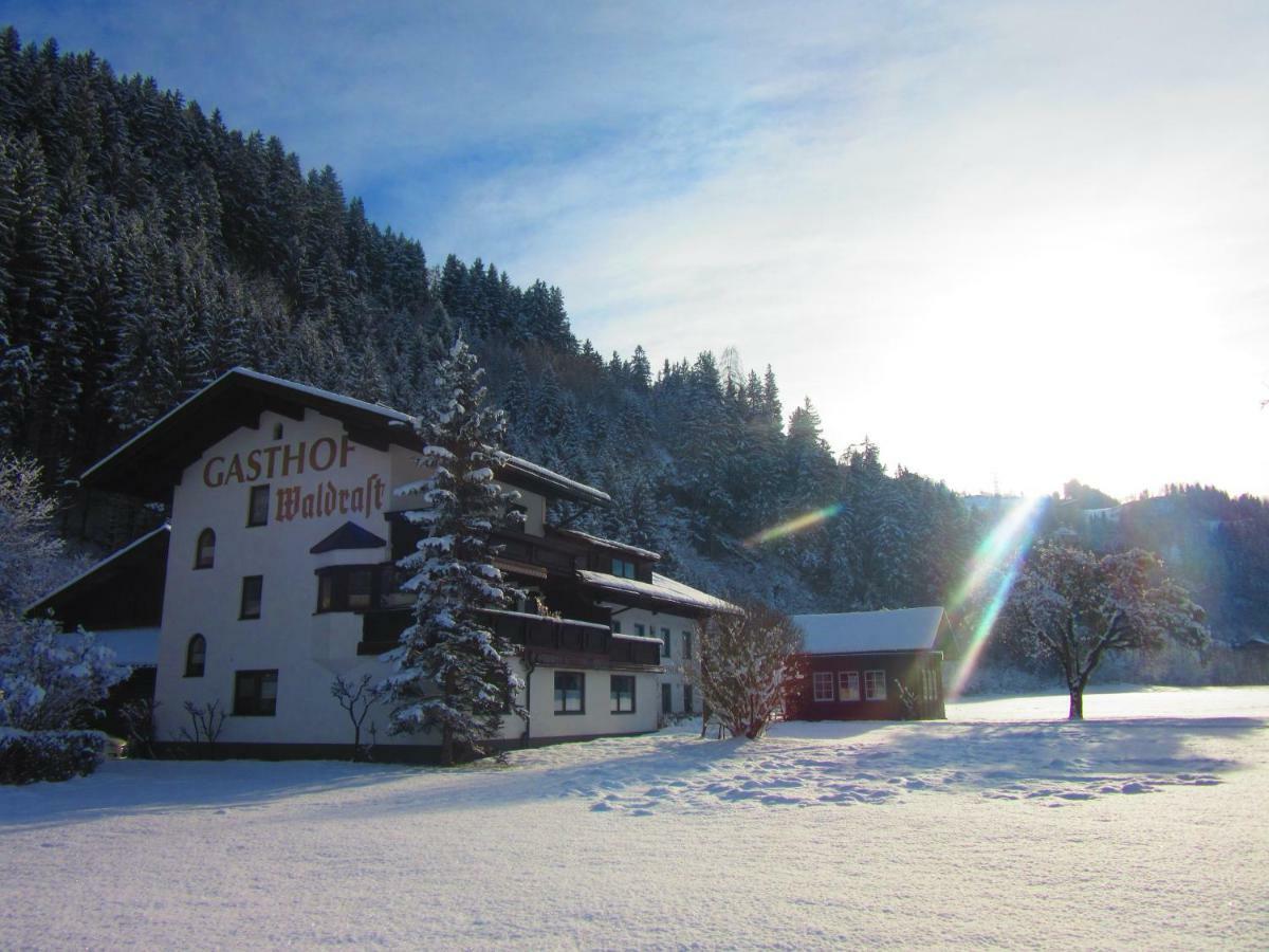 Gasthof Waldrast Zell am Ziller Exteriér fotografie